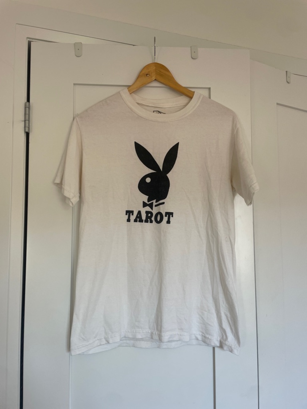 Graphic Short Sleeve Tee in White